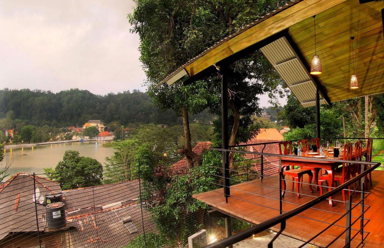 Swp Eco Lodge Kandy Exterior foto